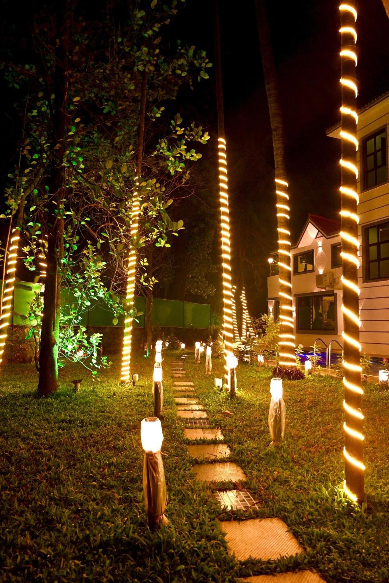 Seas The Day Luxurious 5Bhk Villa 2Min From Awas Beach With Huge Private Pool Alībāg Exterior foto