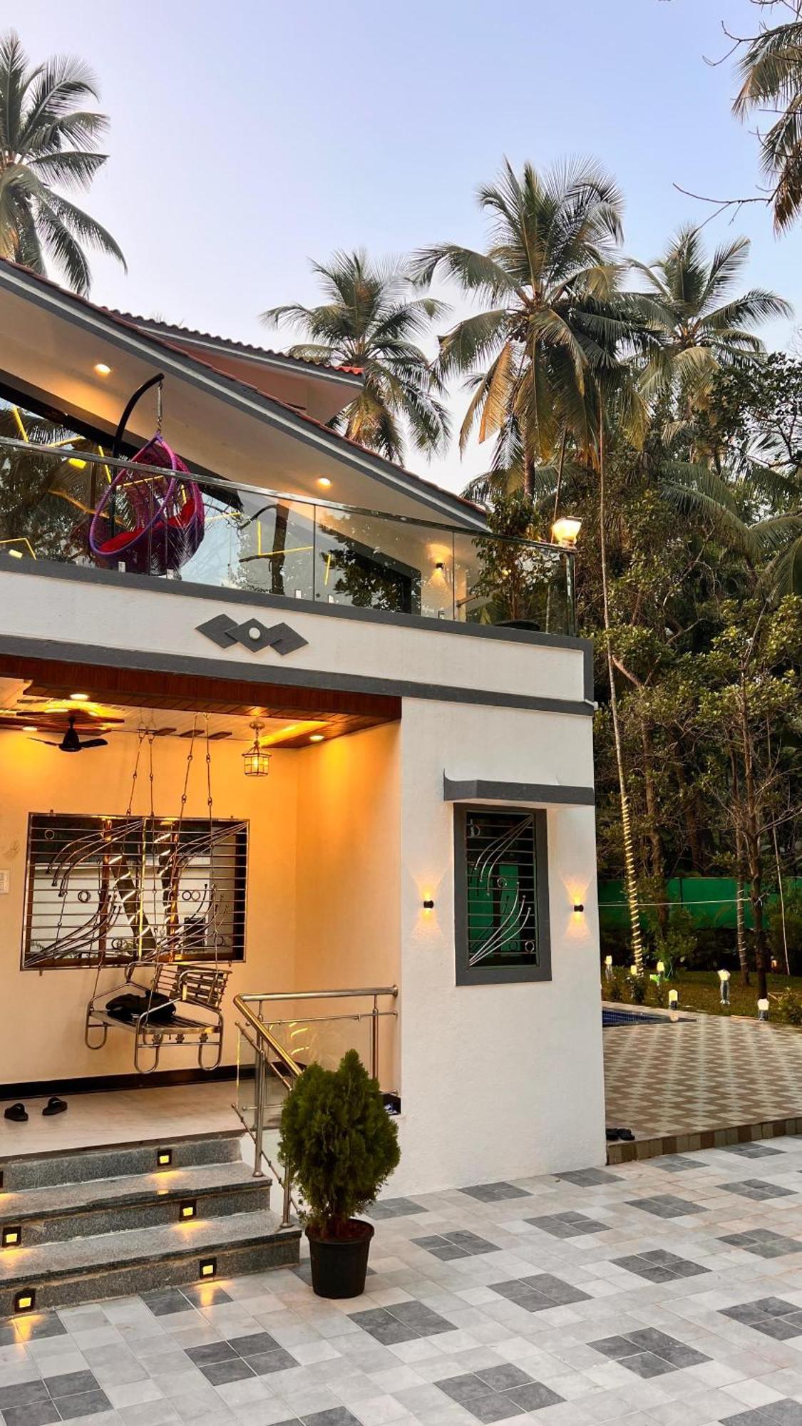 Seas The Day Luxurious 5Bhk Villa 2Min From Awas Beach With Huge Private Pool Alībāg Exterior foto