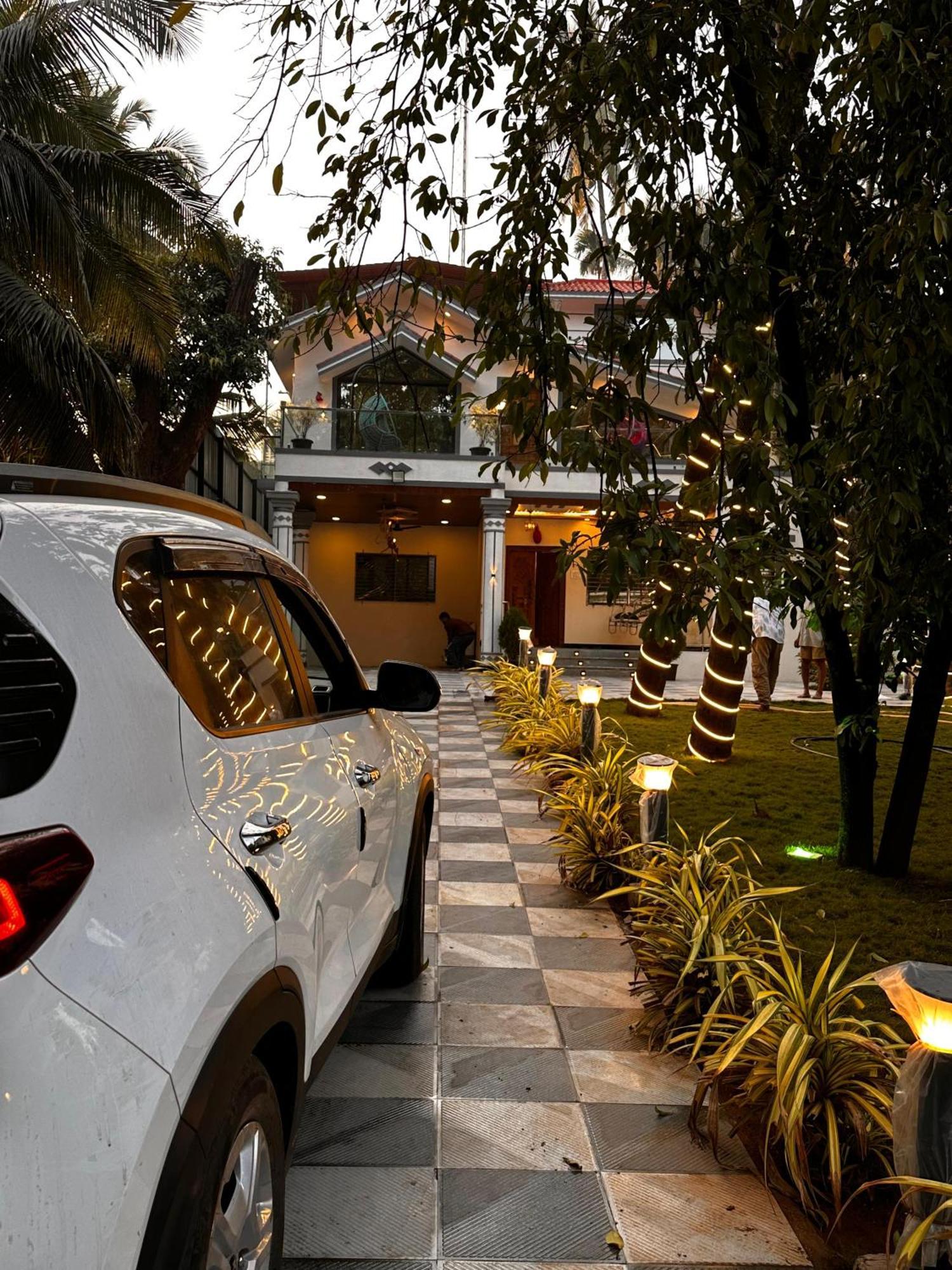 Seas The Day Luxurious 5Bhk Villa 2Min From Awas Beach With Huge Private Pool Alībāg Exterior foto