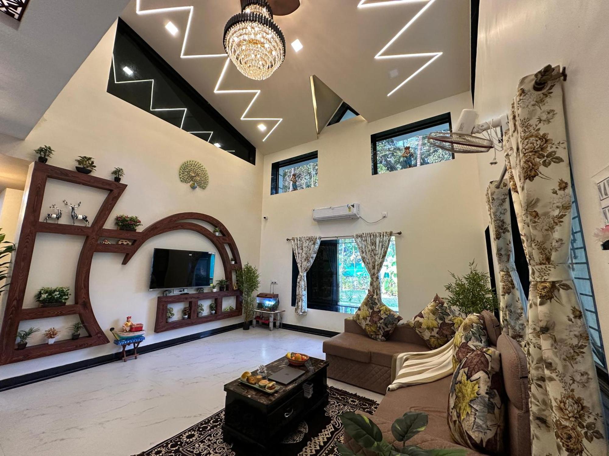 Seas The Day Luxurious 5Bhk Villa 2Min From Awas Beach With Huge Private Pool Alībāg Exterior foto