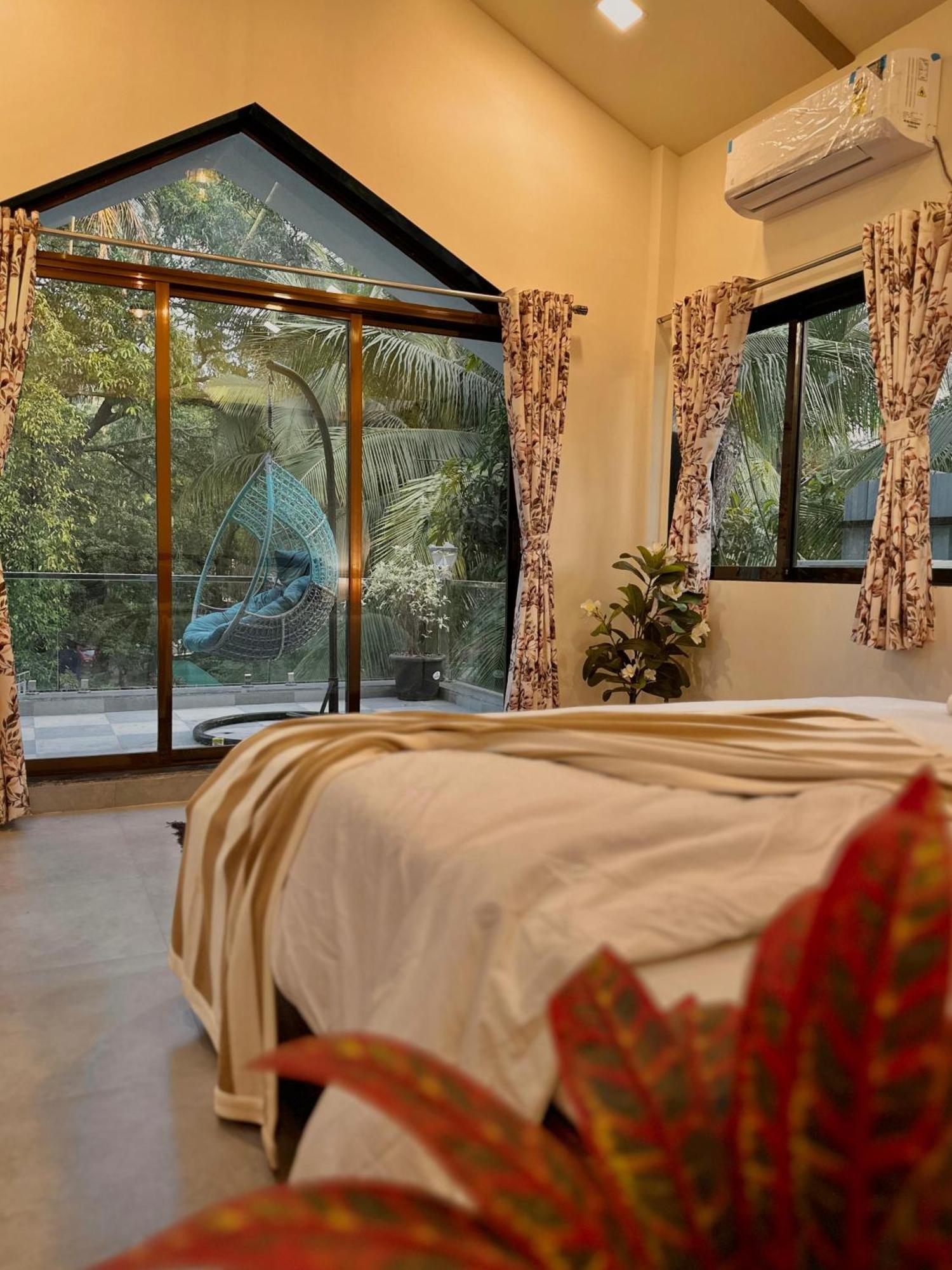 Seas The Day Luxurious 5Bhk Villa 2Min From Awas Beach With Huge Private Pool Alībāg Exterior foto