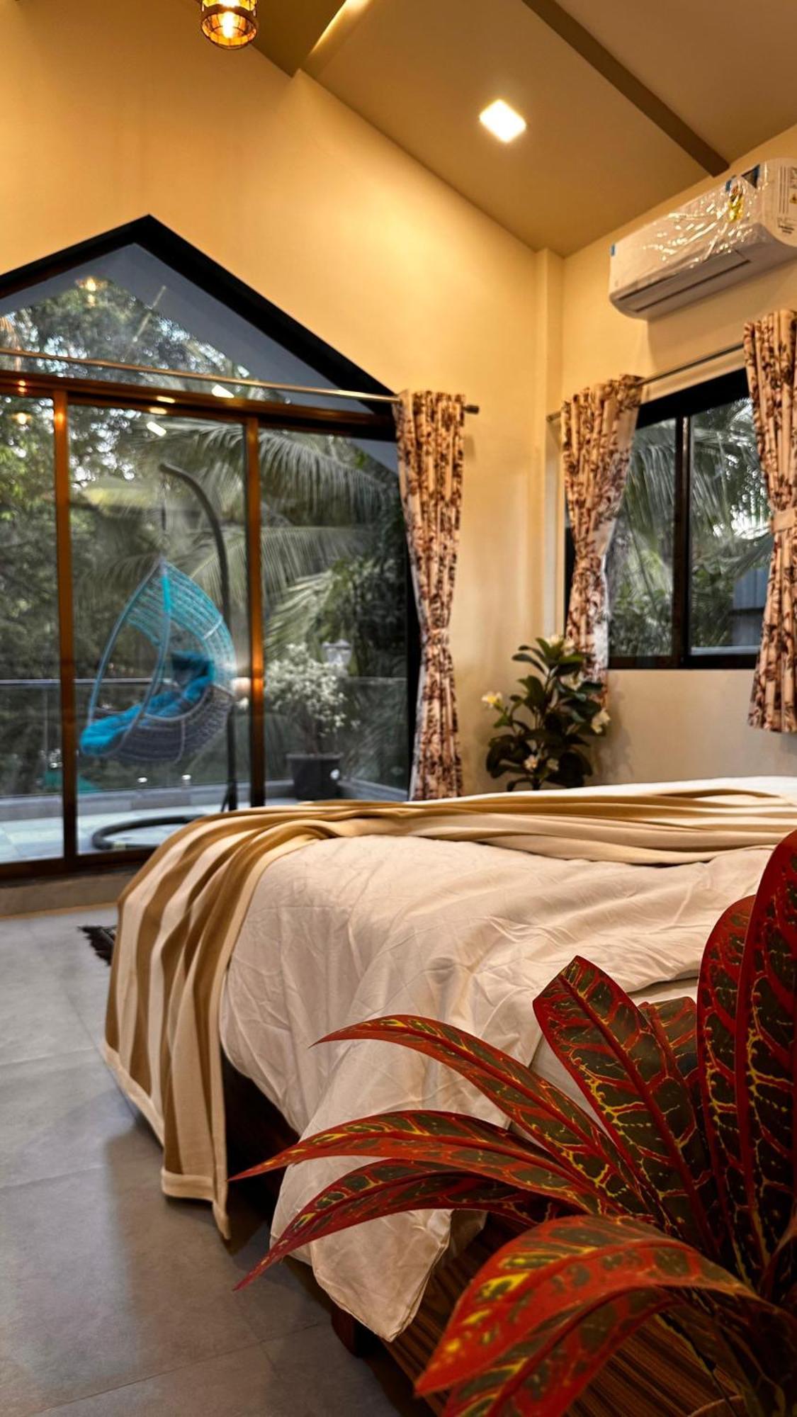 Seas The Day Luxurious 5Bhk Villa 2Min From Awas Beach With Huge Private Pool Alībāg Exterior foto