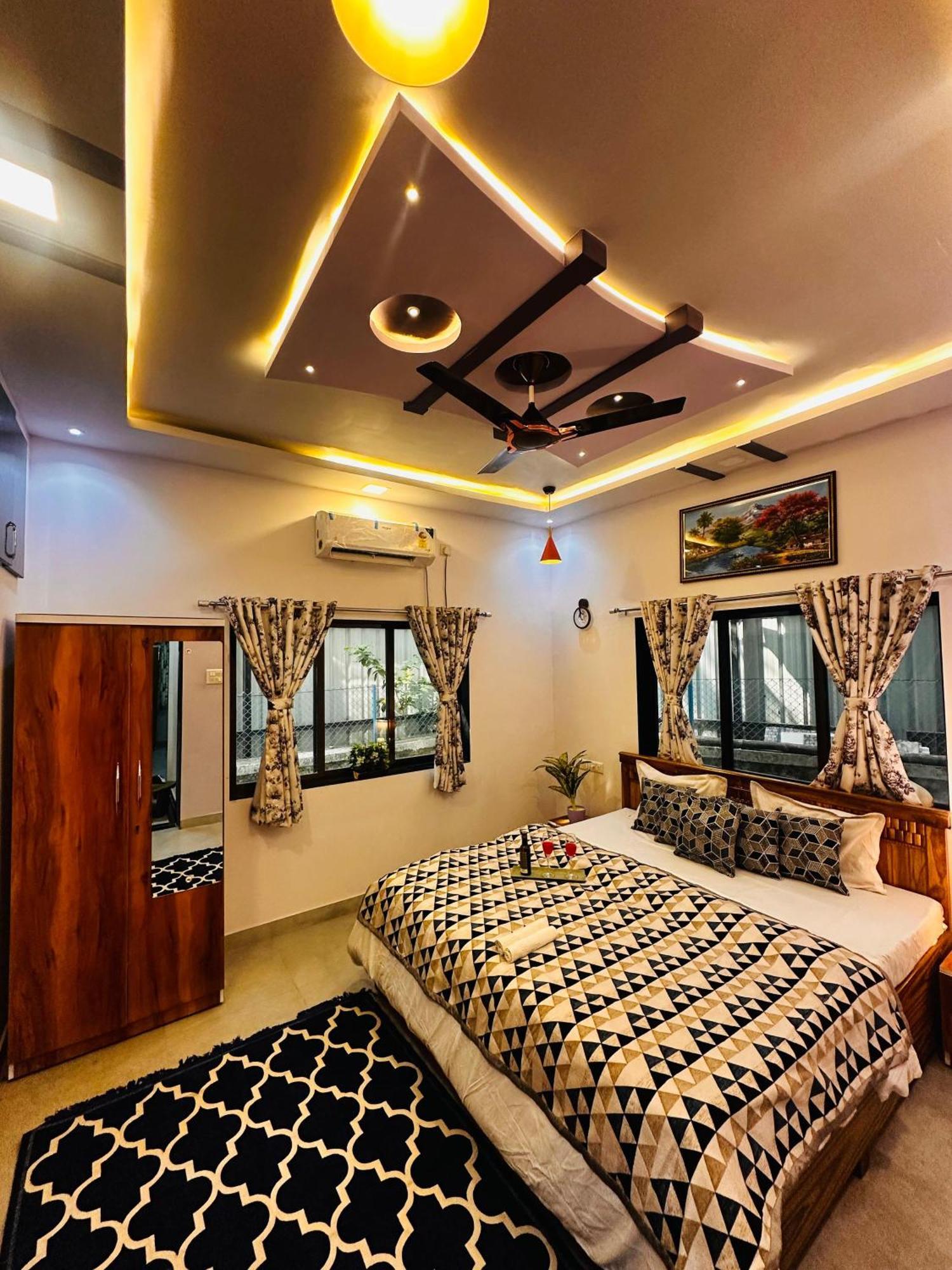 Seas The Day Luxurious 5Bhk Villa 2Min From Awas Beach With Huge Private Pool Alībāg Exterior foto