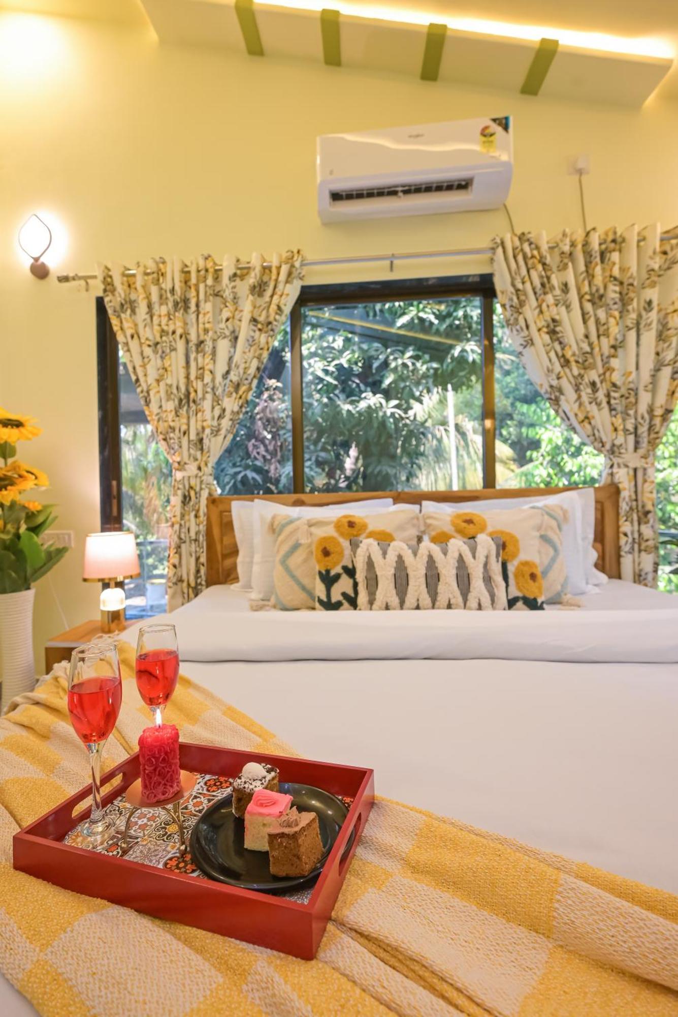 Seas The Day Luxurious 5Bhk Villa 2Min From Awas Beach With Huge Private Pool Alībāg Exterior foto