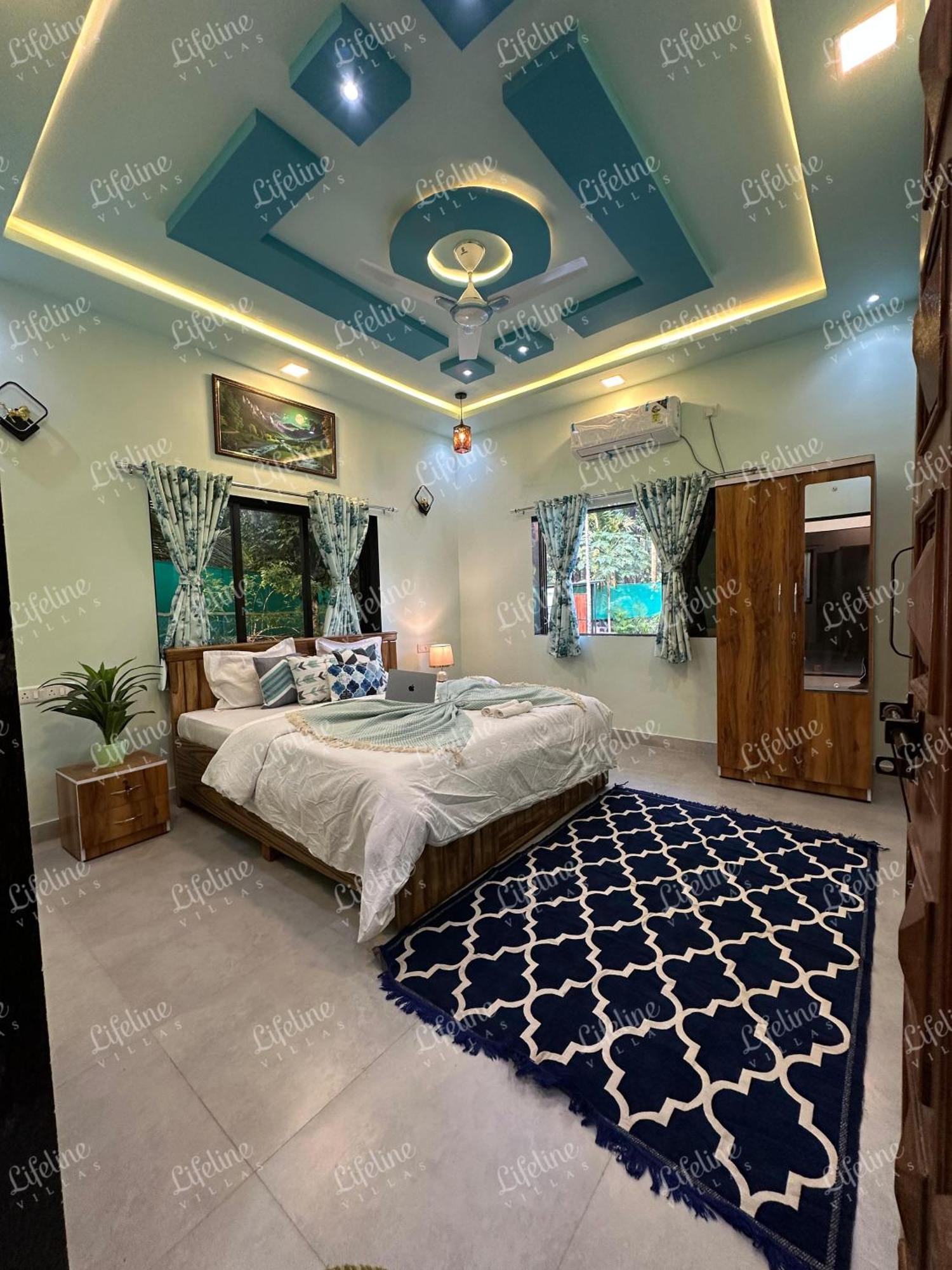 Seas The Day Luxurious 5Bhk Villa 2Min From Awas Beach With Huge Private Pool Alībāg Exterior foto