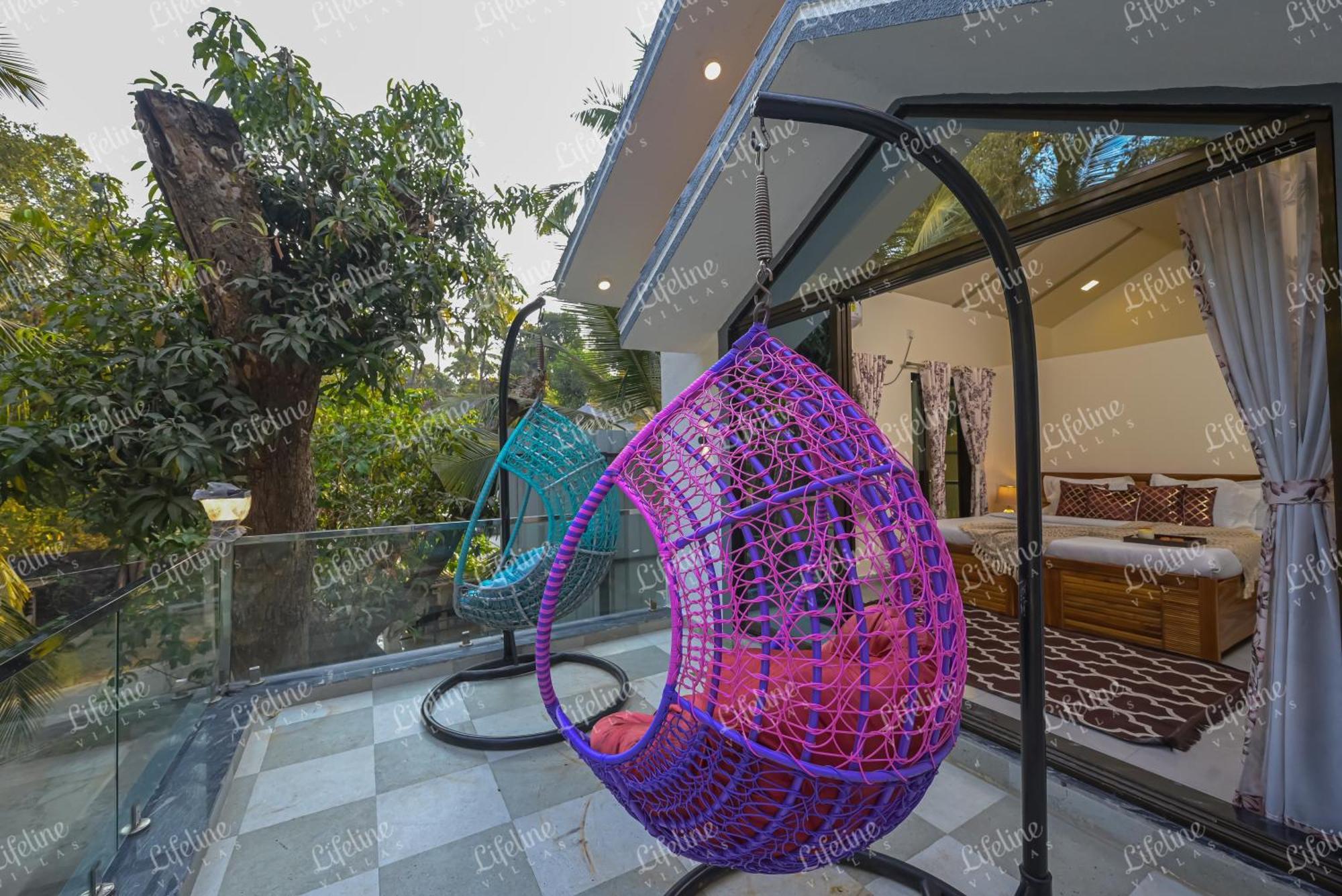Seas The Day Luxurious 5Bhk Villa 2Min From Awas Beach With Huge Private Pool Alībāg Exterior foto