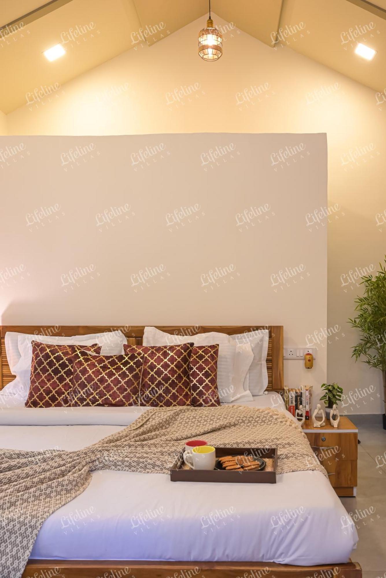 Seas The Day Luxurious 5Bhk Villa 2Min From Awas Beach With Huge Private Pool Alībāg Exterior foto