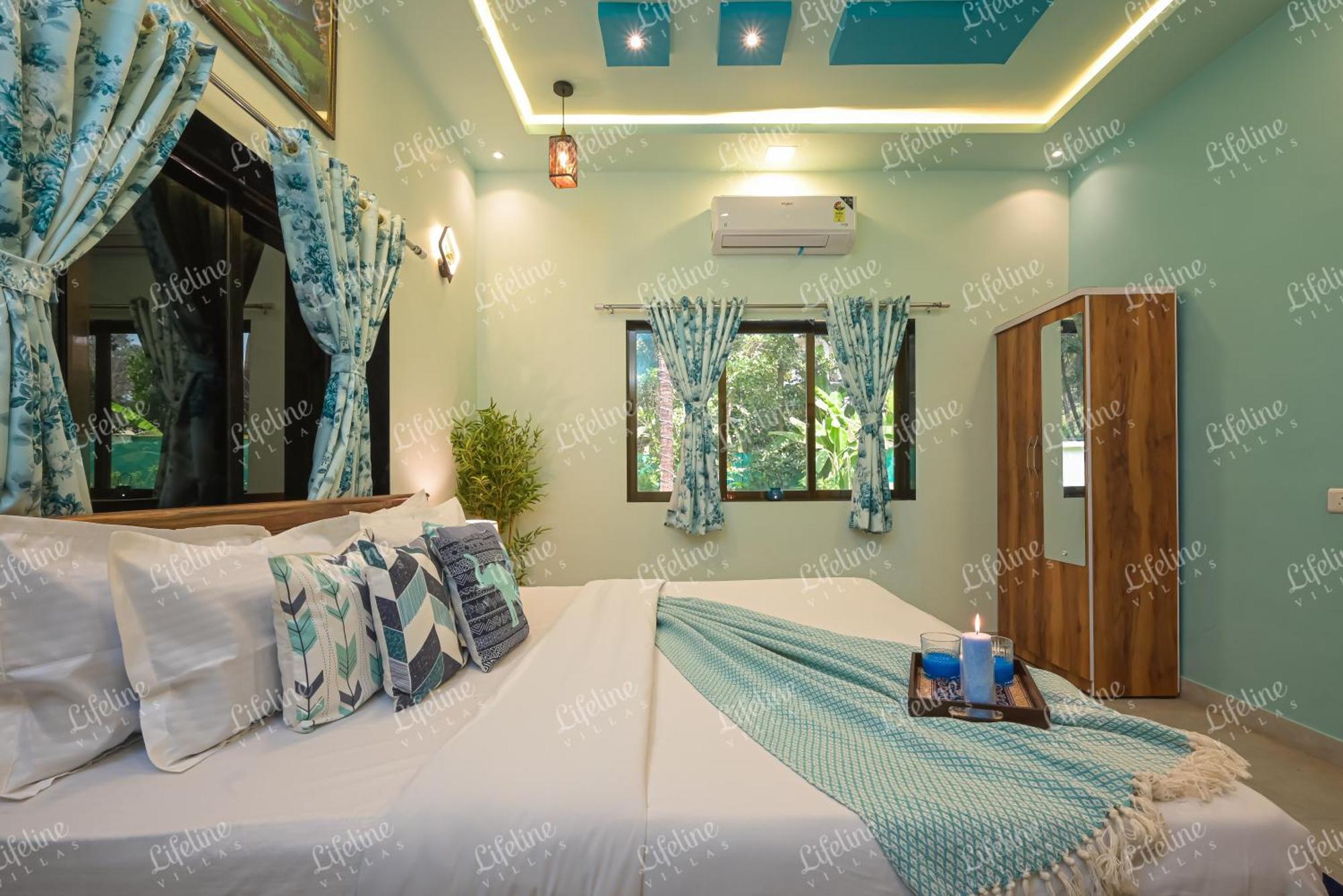 Seas The Day Luxurious 5Bhk Villa 2Min From Awas Beach With Huge Private Pool Alībāg Exterior foto