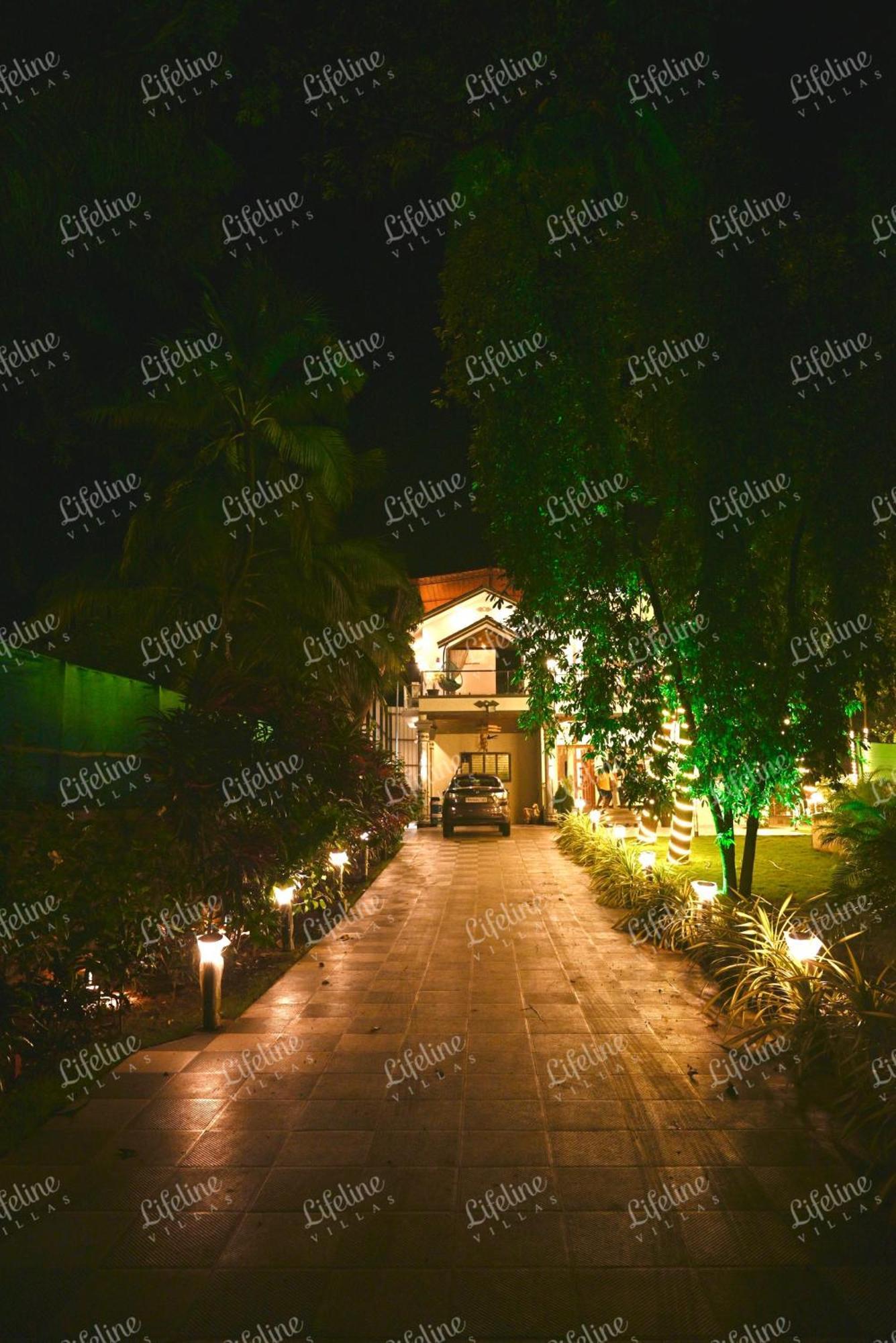 Seas The Day Luxurious 5Bhk Villa 2Min From Awas Beach With Huge Private Pool Alībāg Exterior foto